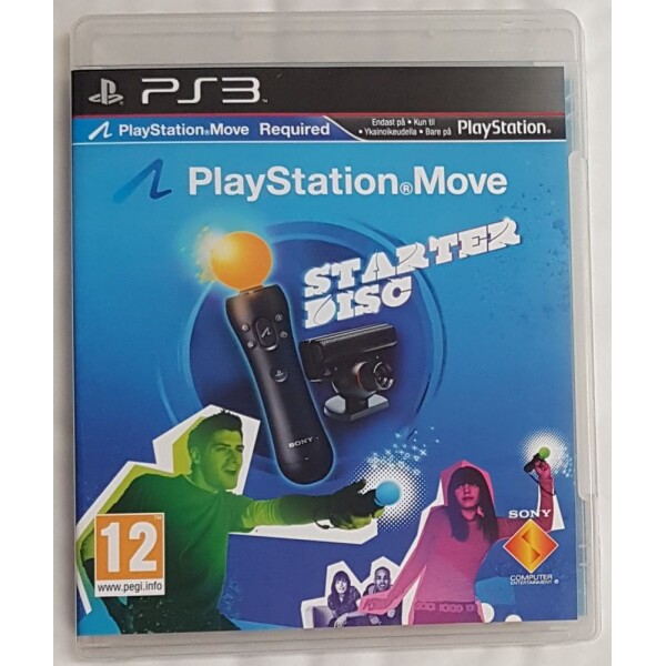 PS3 Starter Disc (Playstation Move)