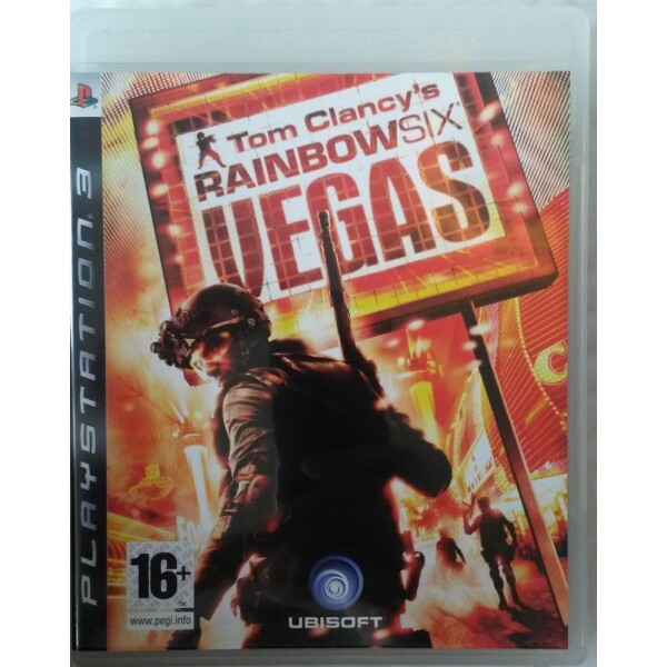 PS3 Rainbow six Vegas