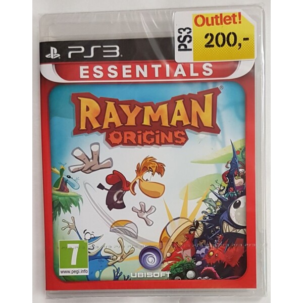 PS3 Rayman Origins (Nytt)