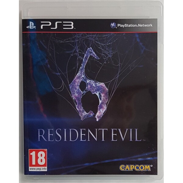 PS3 Resident Evil 6