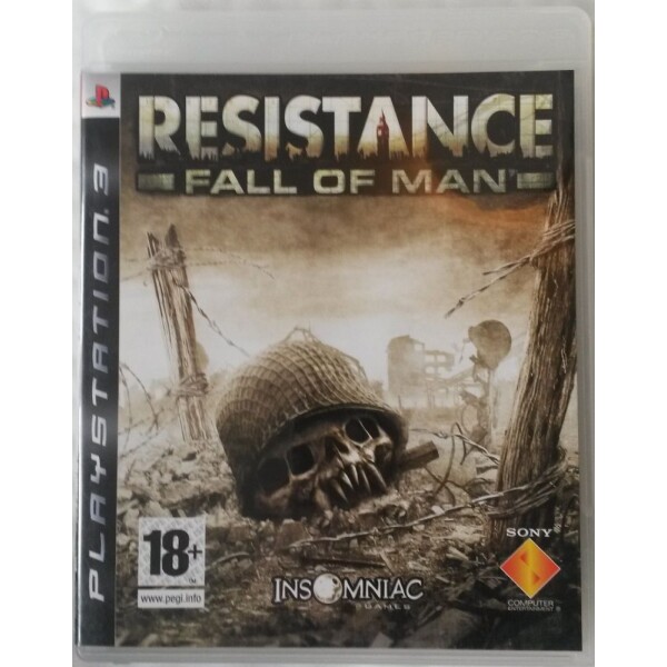 PS3 Resistance - Fall of Man