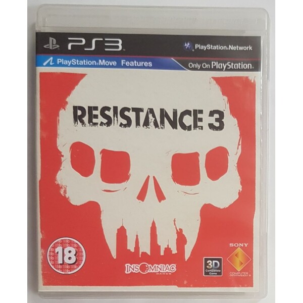 PS3 Resistance 3