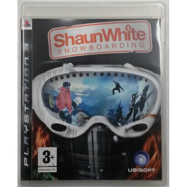 PS3 Shaun White Snowboarding