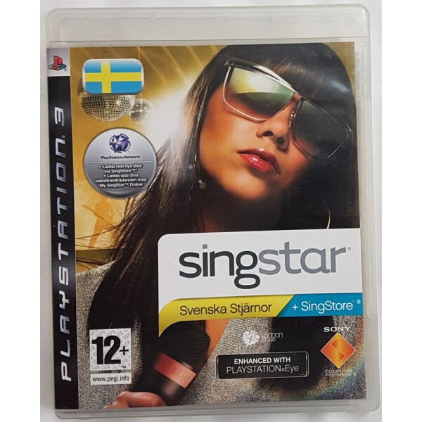 PS3 Singstar Svenska stjärnor