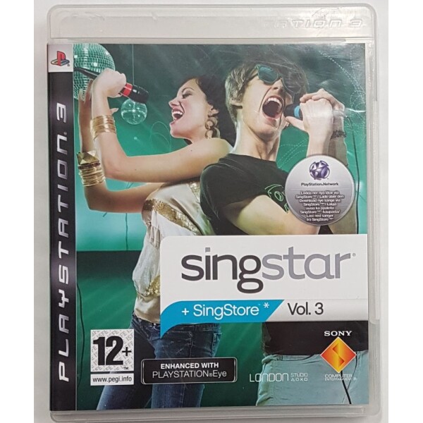 PS3 Singstar Vol 3