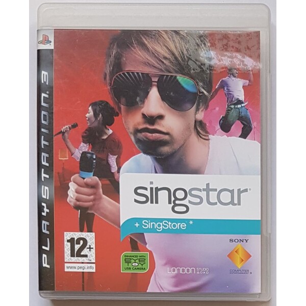 PS3 Singstar + Singstore