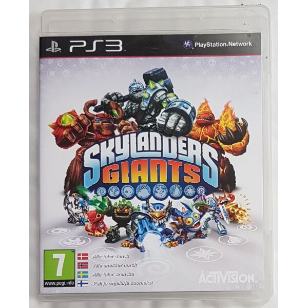 PS3 Skylanders giants