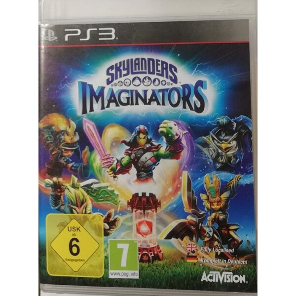 PS3 Skylanders imaginators