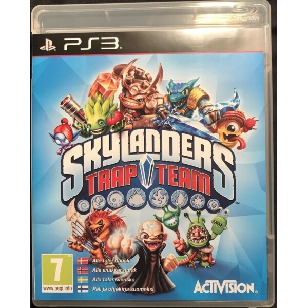 PS3 Skylanders Trap Team