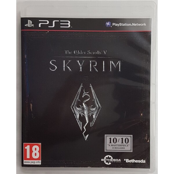 PS3 Skyrim (med karta)