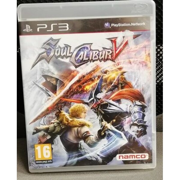 PS3 SoulCalibur 5 (utan bok)