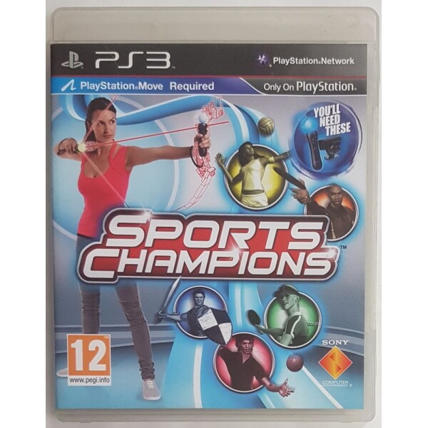 PS3 Sports Champions (PS Move)