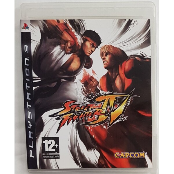 PS3 Street fighter 4