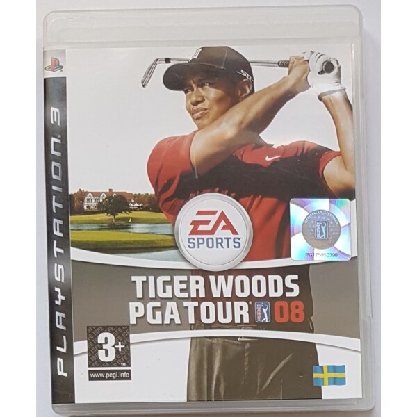 PS3 Tiger Woods PGA 08