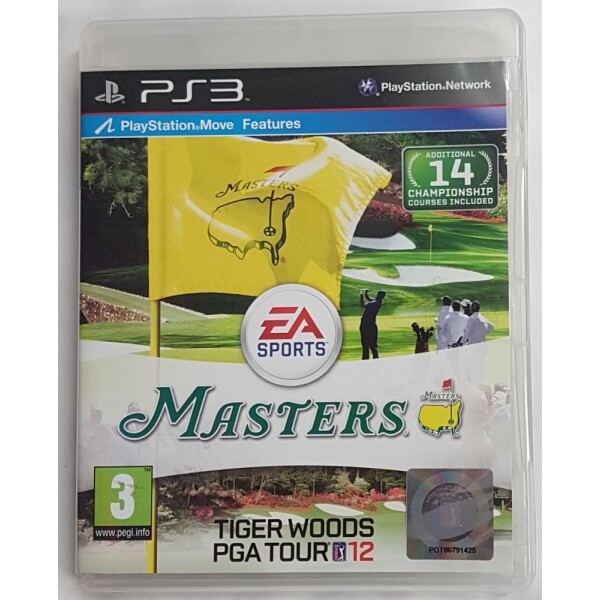 PS3 Tiger Woods PGA 12 masters