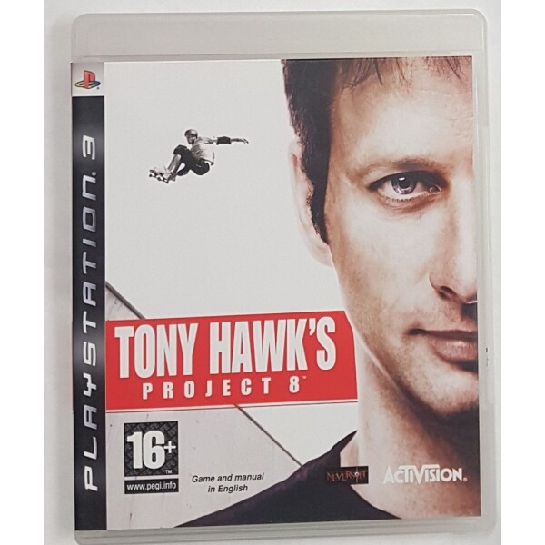 PS3 Tony Hawks Project 8