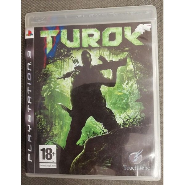 PS3 Turok (utan bok)