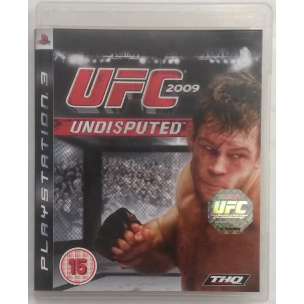 PS3 UFC Undisputed 2009