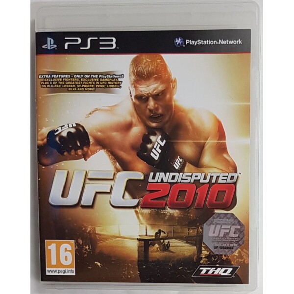 PS3 UFC undisputed 2010 (utan bok)