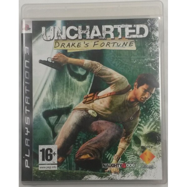 PS3 Uncharted - Drakes Fortune