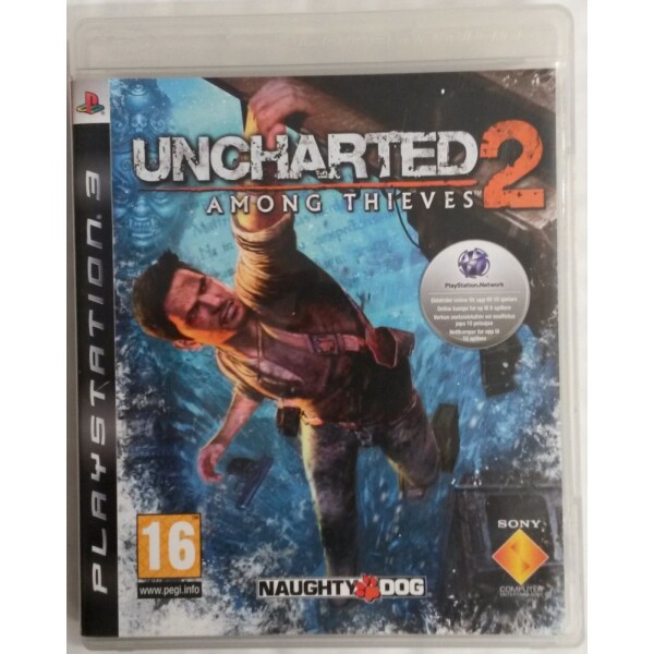 PS3 Uncharted 2 among thieves