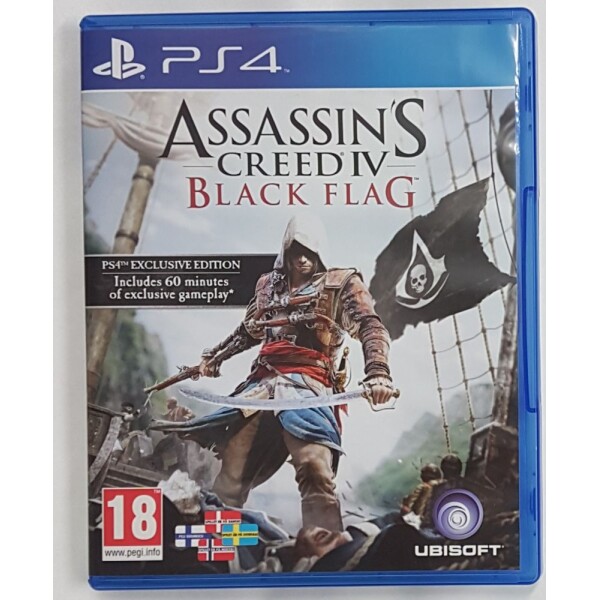 PS4 Assassins Creed 4 - Black Flag (BEG)