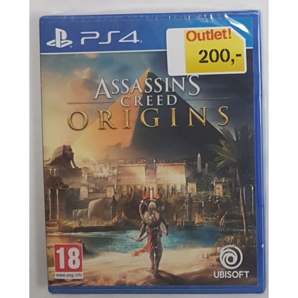 PS4 Assassins Creed Origins (Nytt)