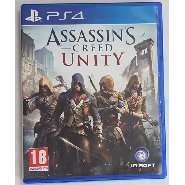 PS4 Assassins Creed Unity (BEG)