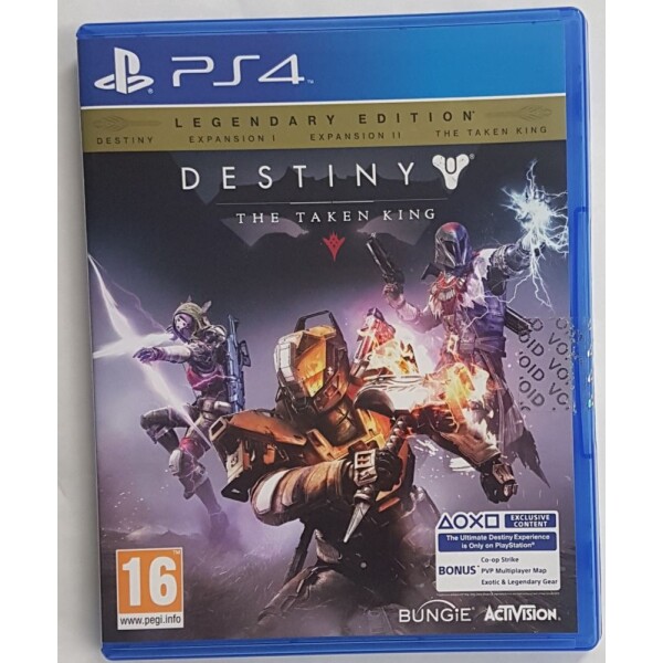 PS4 Destiny - The taken king (BEG)