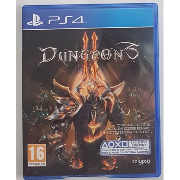 PS4 Dungeons 2 (BEG)