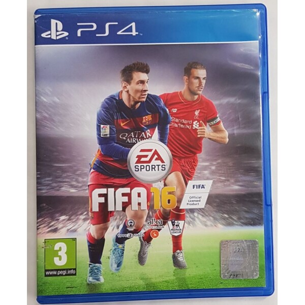 PS4 Fifa 16 (BEG)