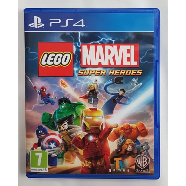 PS4 Lego Marvel Super Heroes (BEG)