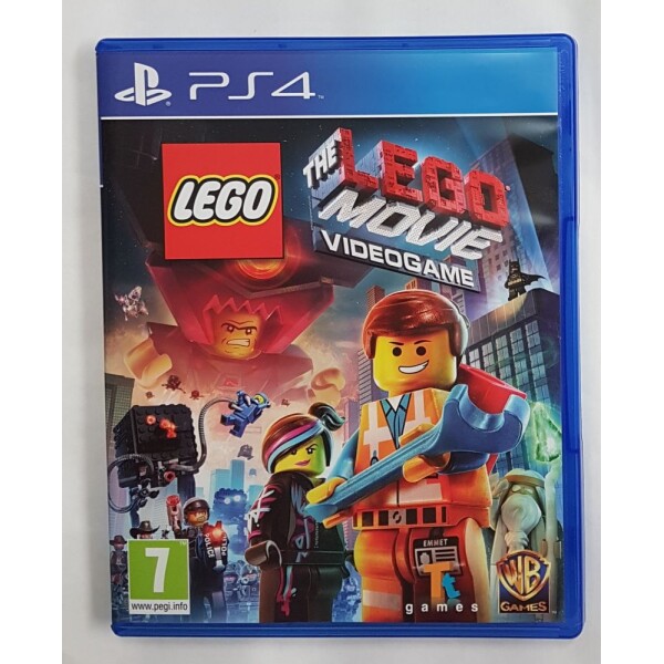 PS4 Lego Movie (BEG)