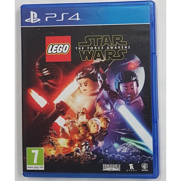 PS4 Lego Star Wars The Force Awakens (BEG)