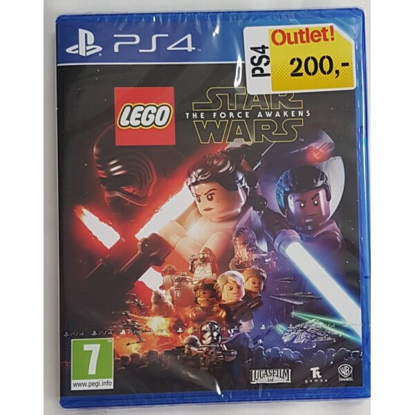 PS4 Lego Star Wars The Force Awakens (Nytt)