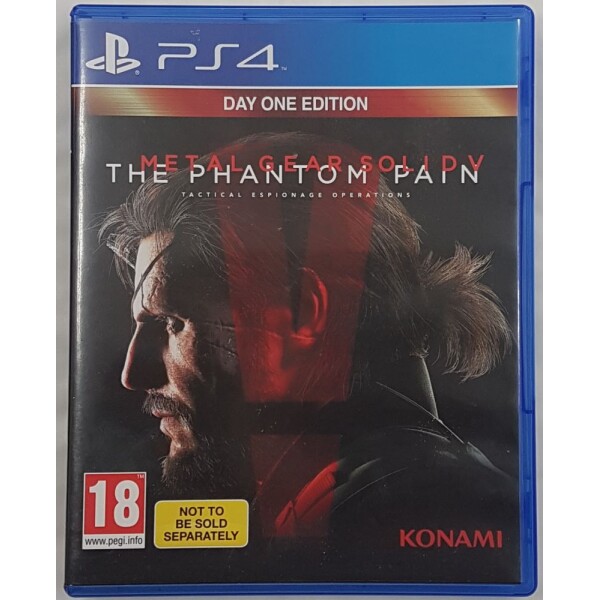 PS4 Metal Gear Solid V phantom pain (day one) (BEG)