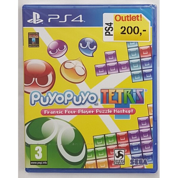 PS4 Puyo Puyo Tetris (Nytt)