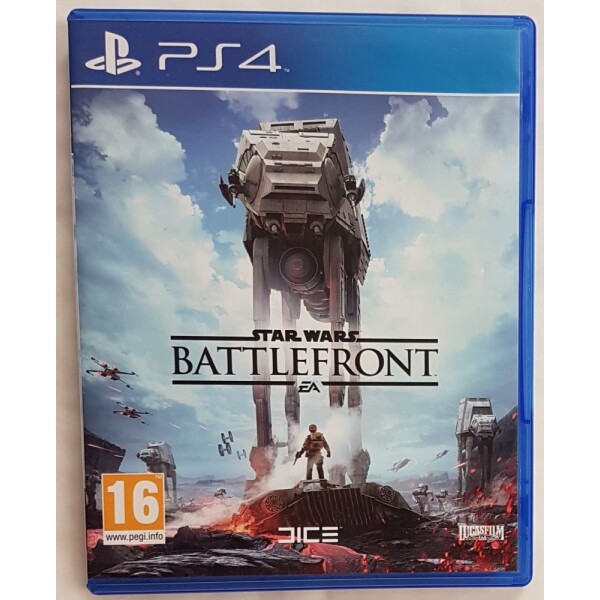 PS4 Star Wars Battlefront (BEG)