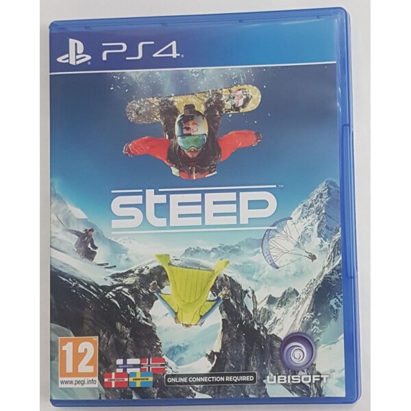 PS4 Steep (BEG)