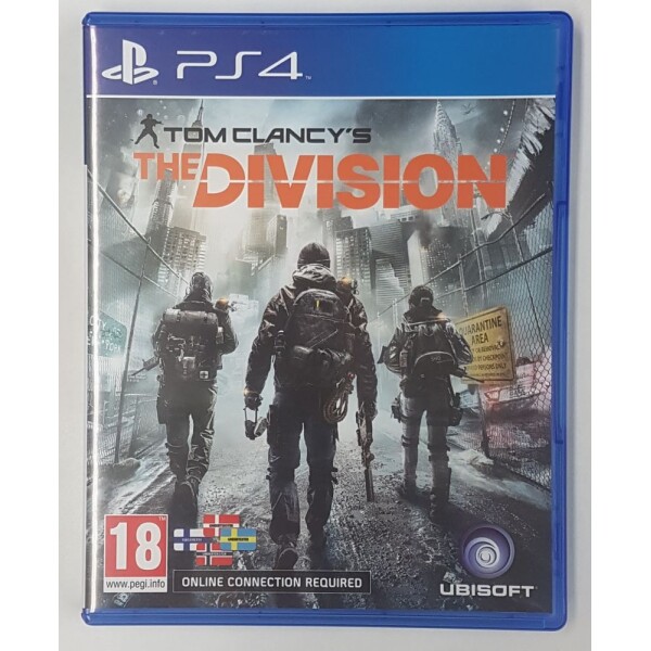 PS4 The Division (BEG)