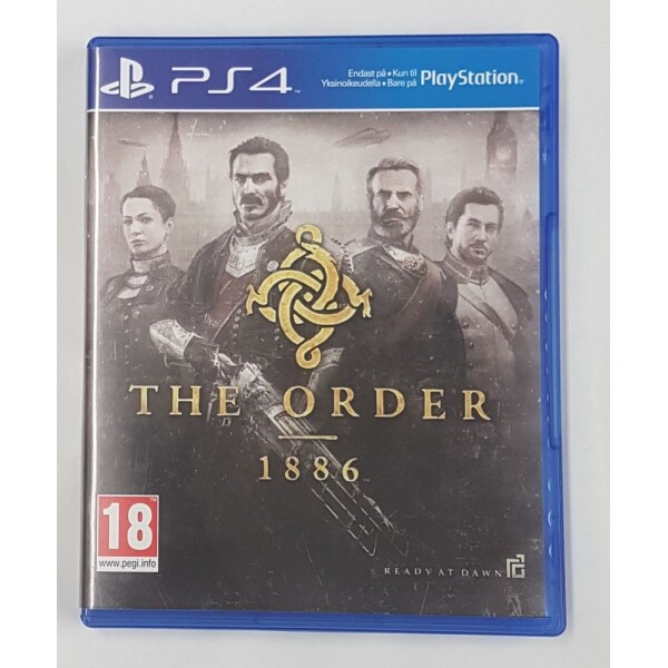 PS4 The Order 1886 (BEG)