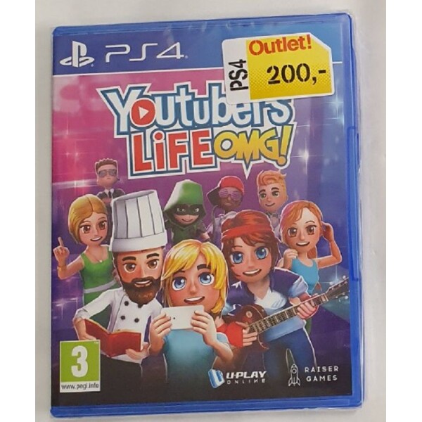 PS4 Youtubers Life OMG (Nytt)