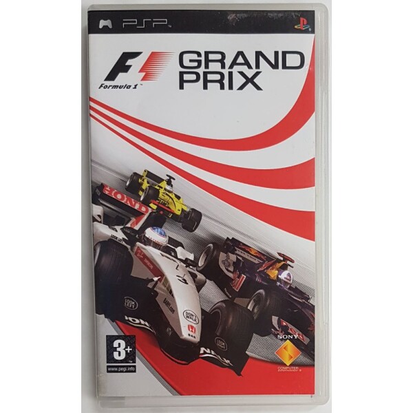 PSP F1 Grand Prix