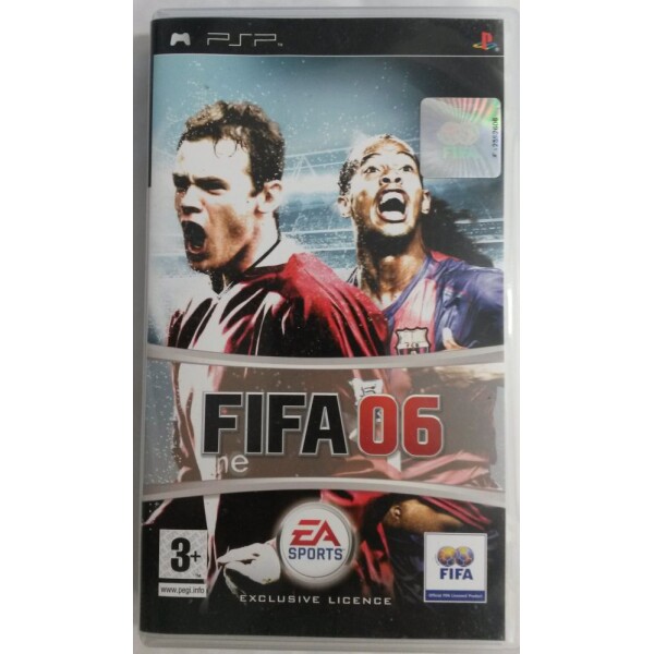 PSP Fifa 06