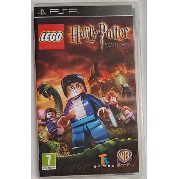 PSP Lego Harry Potter Years 5-7