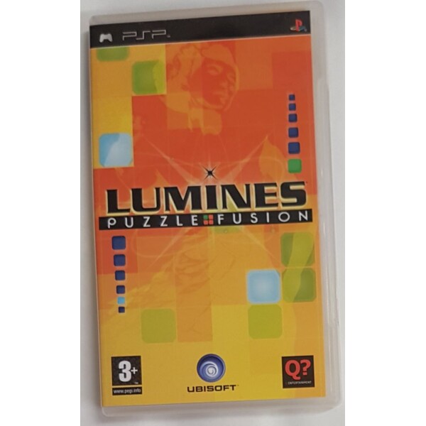 PSP Lumines puzzle fusion