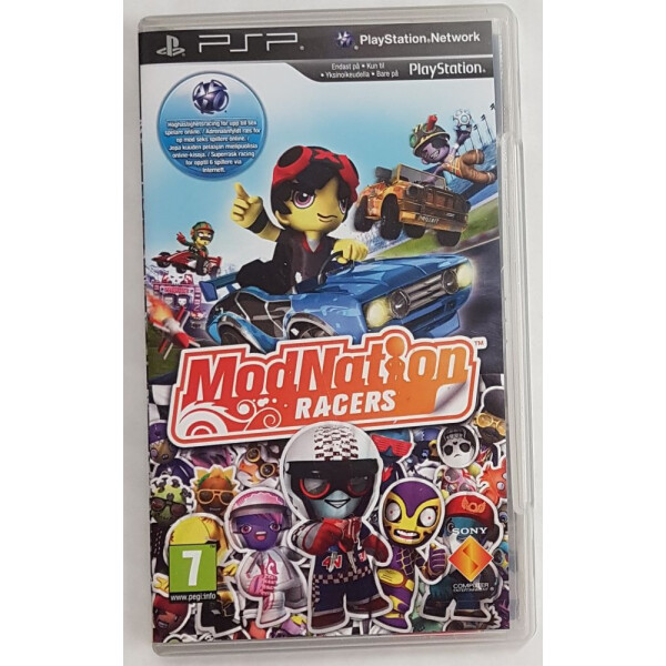 PSP Modnation Racers