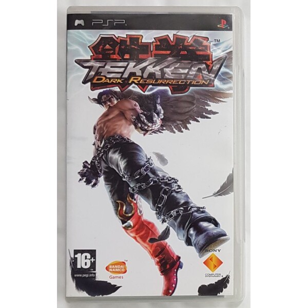 PSP Tekken - Dark Resurrection (utan bok)