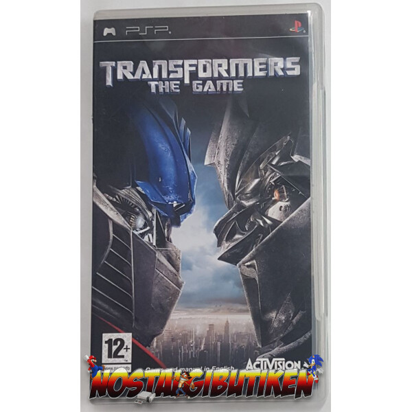 PSP Transformers The Game