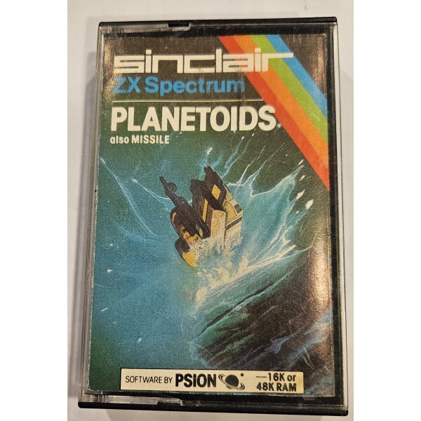 Spectrum - Planetoids also Missile